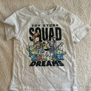 3/$10 Jumping Beans Toy Story Squad T-Shirt - White